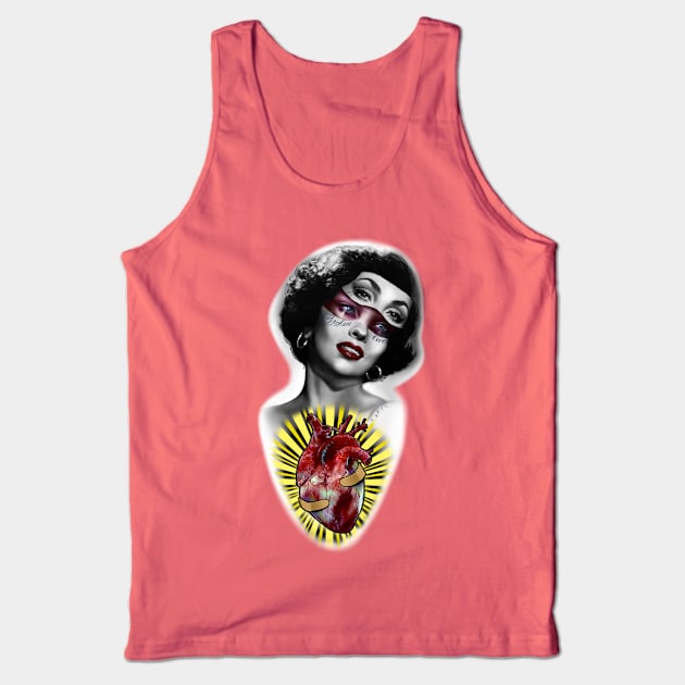 Broken 4 ever Tank Top by Huldra Tattoo